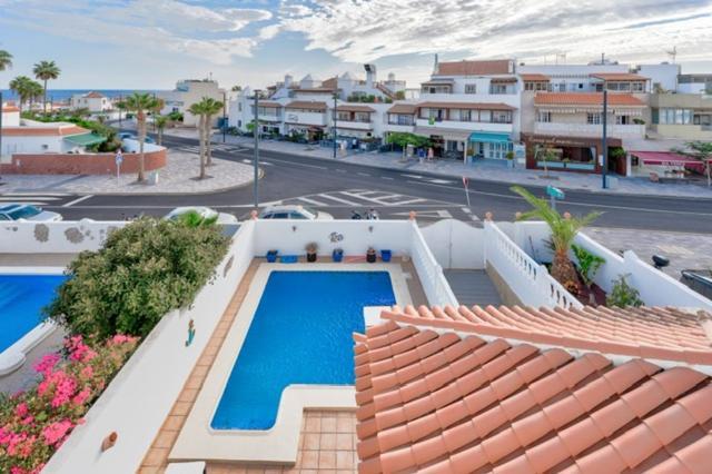 Marvelous Holiday Home - Villa La Caleta 阿德耶 外观 照片
