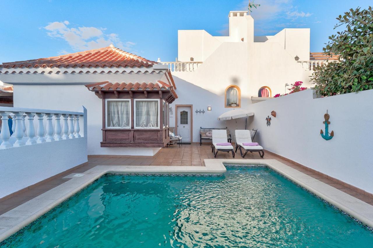 Marvelous Holiday Home - Villa La Caleta 阿德耶 外观 照片