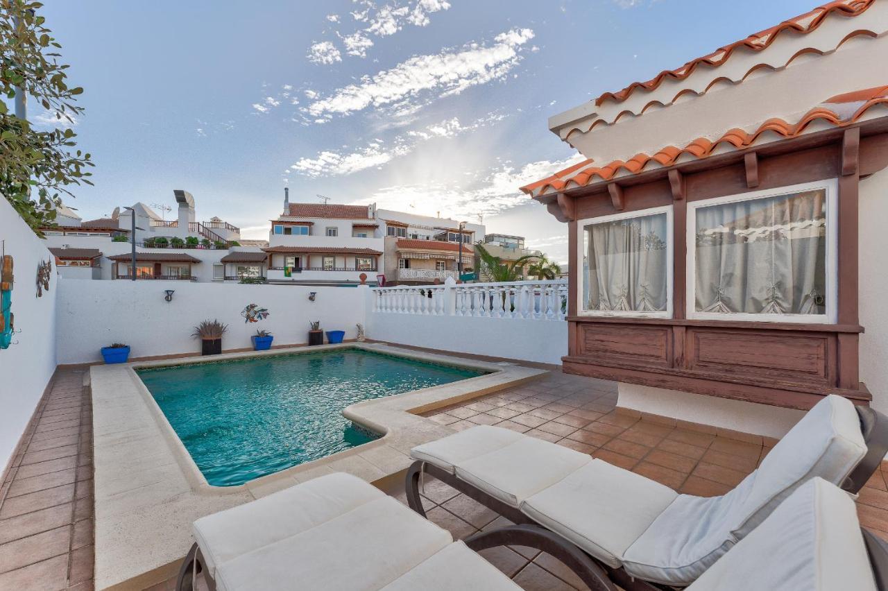 Marvelous Holiday Home - Villa La Caleta 阿德耶 外观 照片