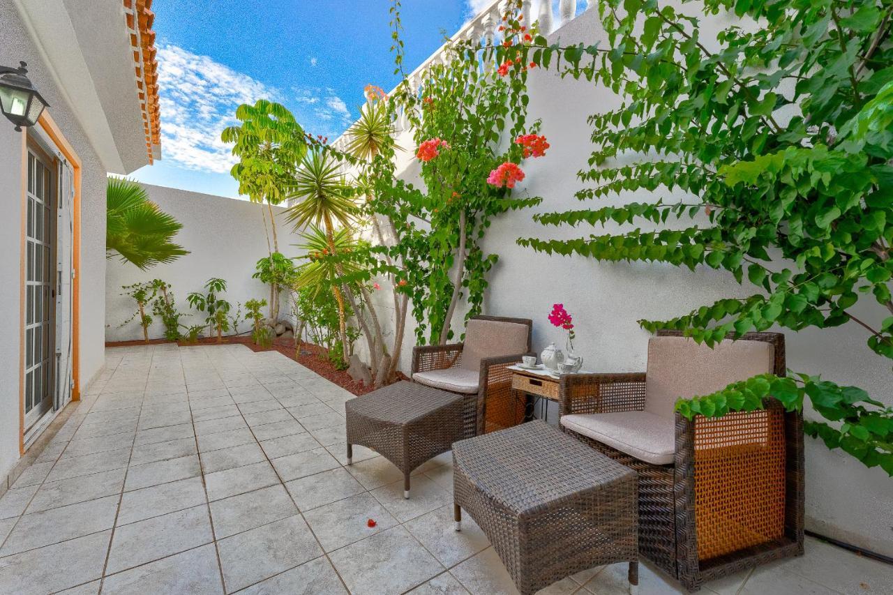 Marvelous Holiday Home - Villa La Caleta 阿德耶 外观 照片