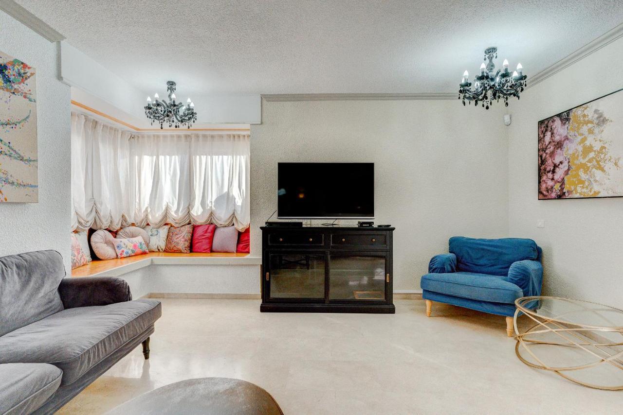 Marvelous Holiday Home - Villa La Caleta 阿德耶 外观 照片
